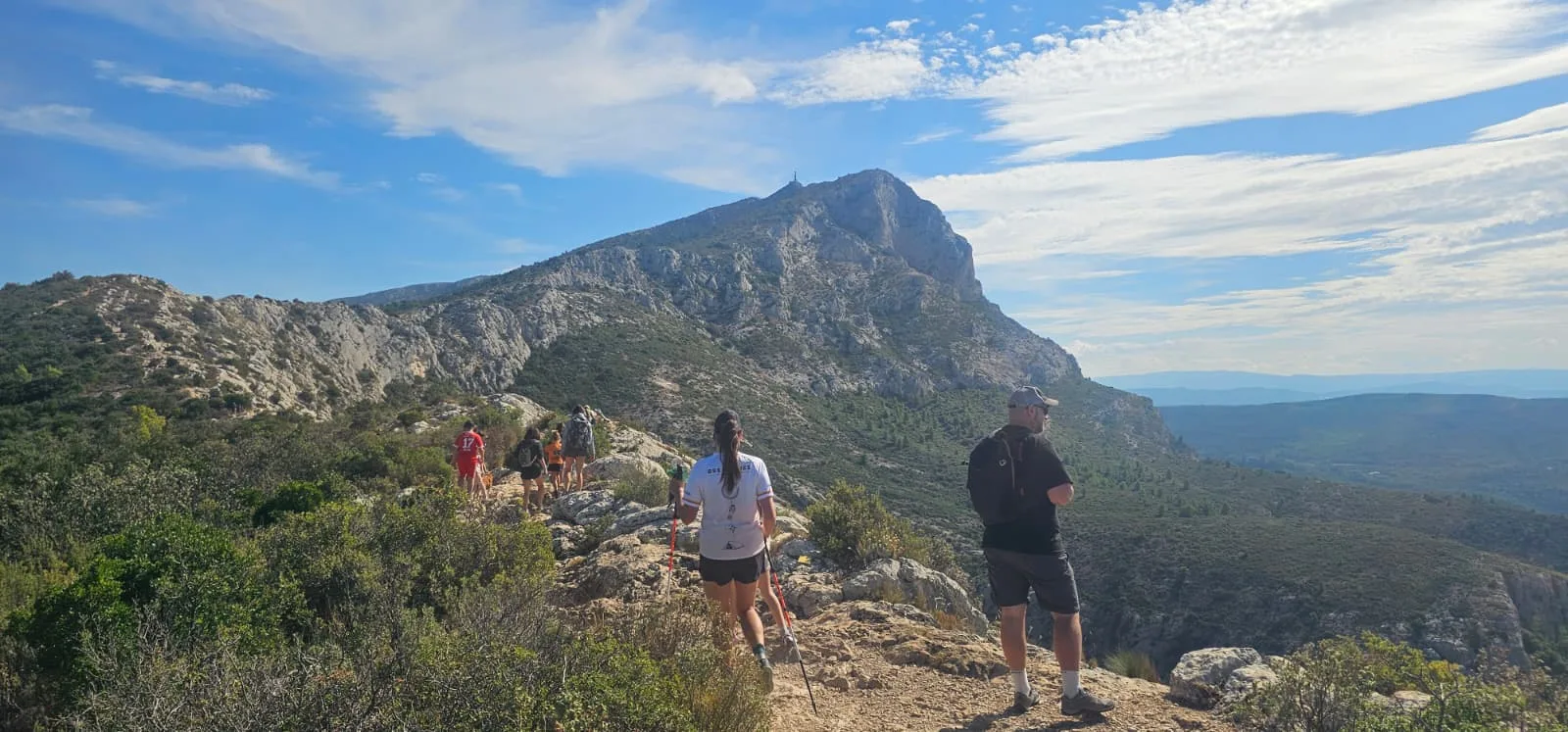 Vue sur la Sainte-Victoire